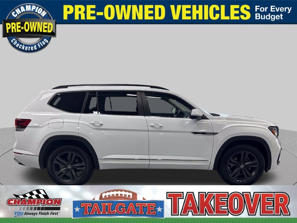 2021 Volkswagen Atlas 3.6L V6 SE w/Technology R-Line
