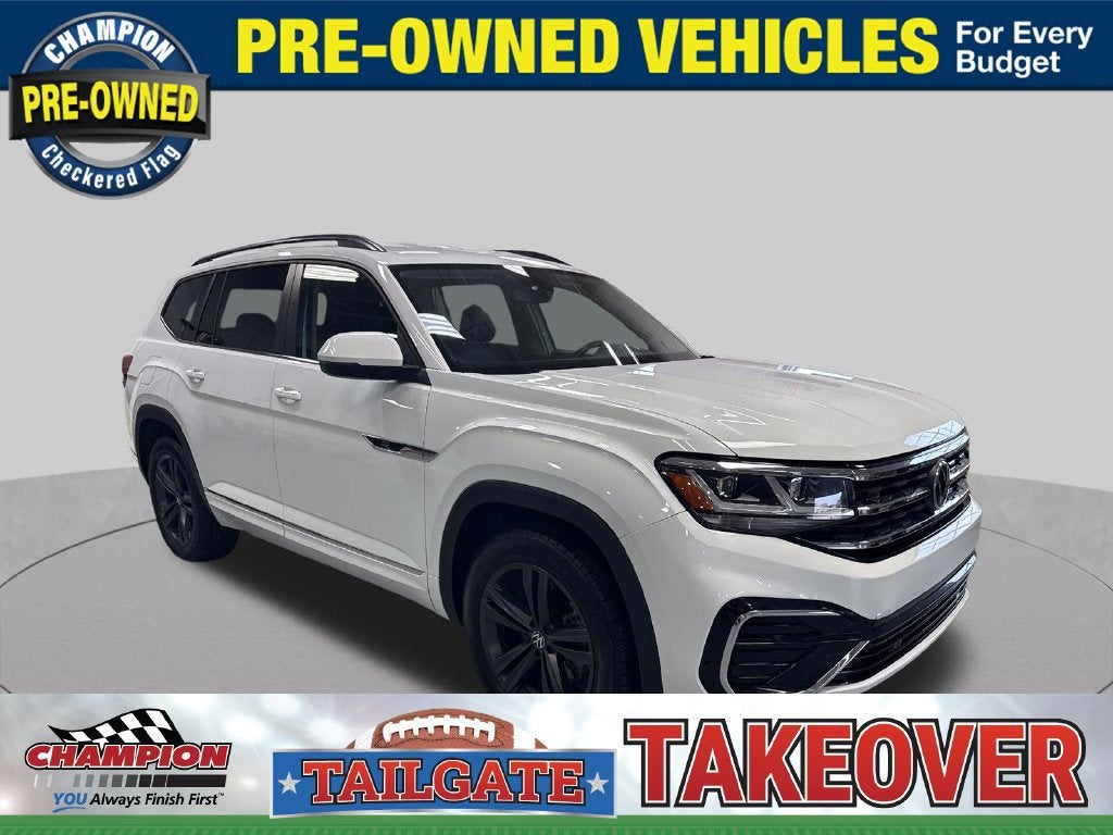 2021 Volkswagen Atlas 3.6L V6 SE w/Technology R-Line