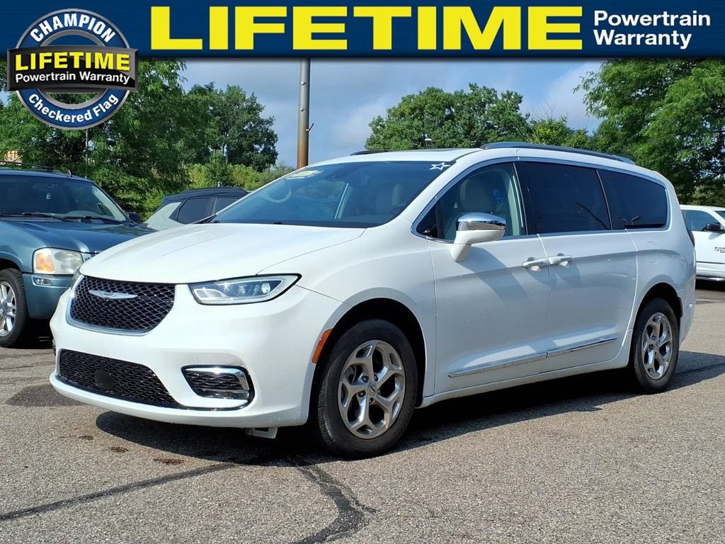 2021 Chrysler Pacifica Limited AWD