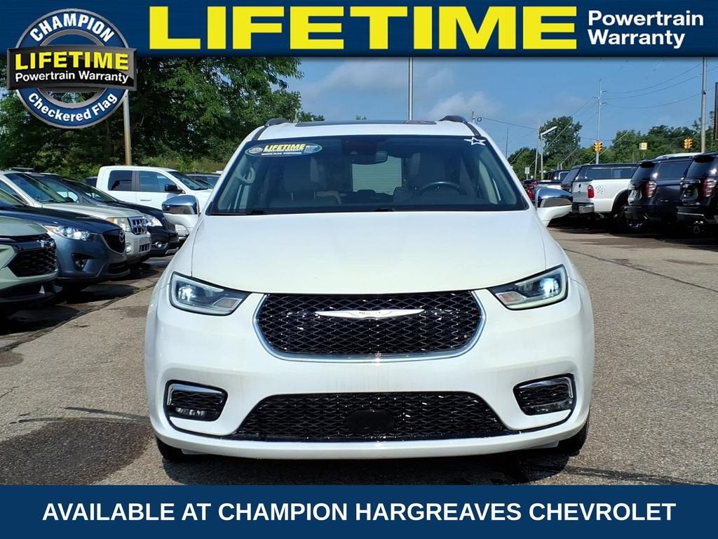 2021 Chrysler Pacifica Limited AWD