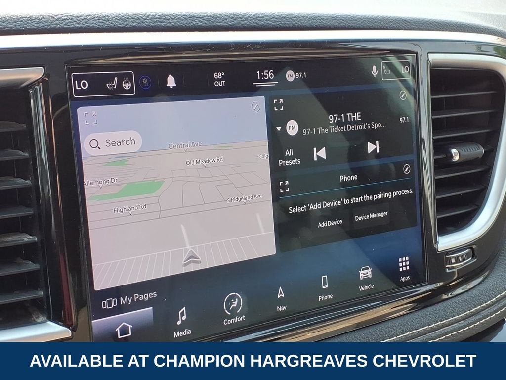 2021 Chrysler Pacifica Limited AWD