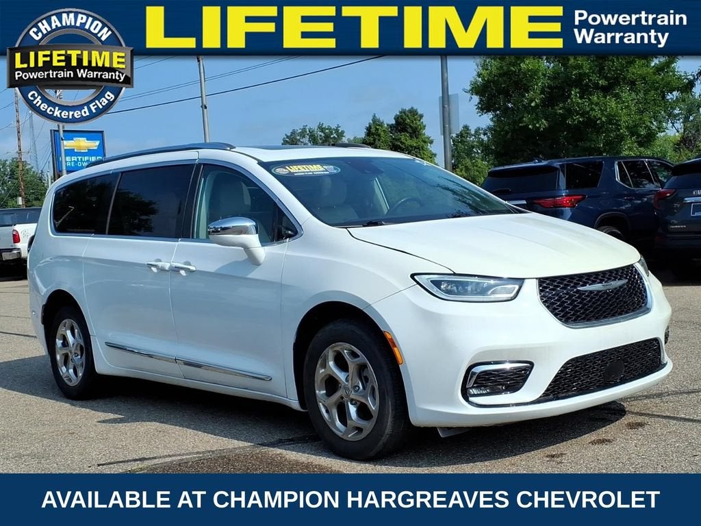 2021 Chrysler Pacifica Limited AWD