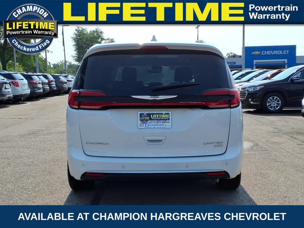 2021 Chrysler Pacifica Limited AWD