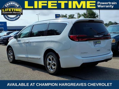 2021 Chrysler Pacifica Limited AWD
