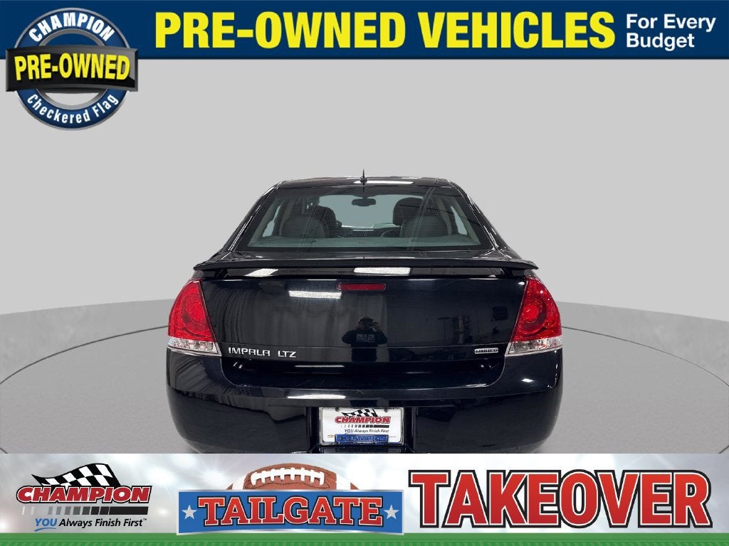 2015 Chevrolet Impala LTZ