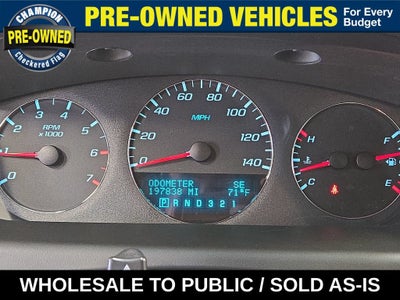 2009 Chevrolet Impala 3.5L LT