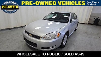 2009 Chevrolet Impala 3.5L LT