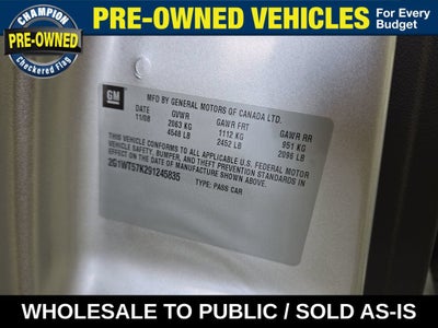 2009 Chevrolet Impala 3.5L LT