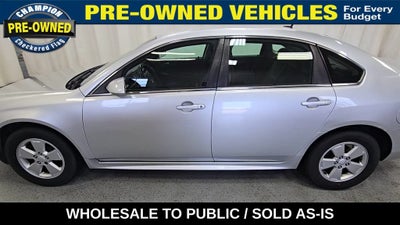 2009 Chevrolet Impala 3.5L LT