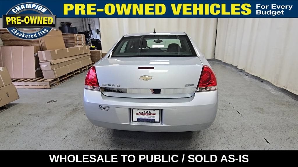2009 Chevrolet Impala 3.5L LT
