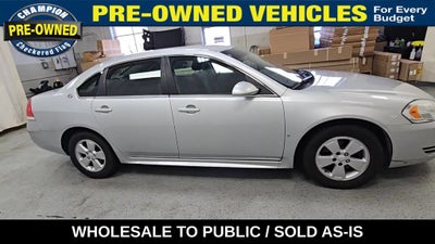 2009 Chevrolet Impala 3.5L LT