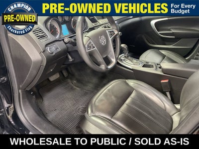 2013 Buick Regal Turbo Premium 3