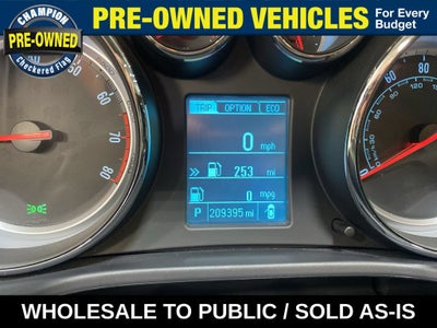 2013 Buick Regal Turbo Premium 3