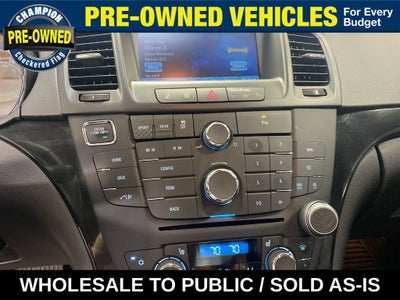2013 Buick Regal Turbo Premium 3