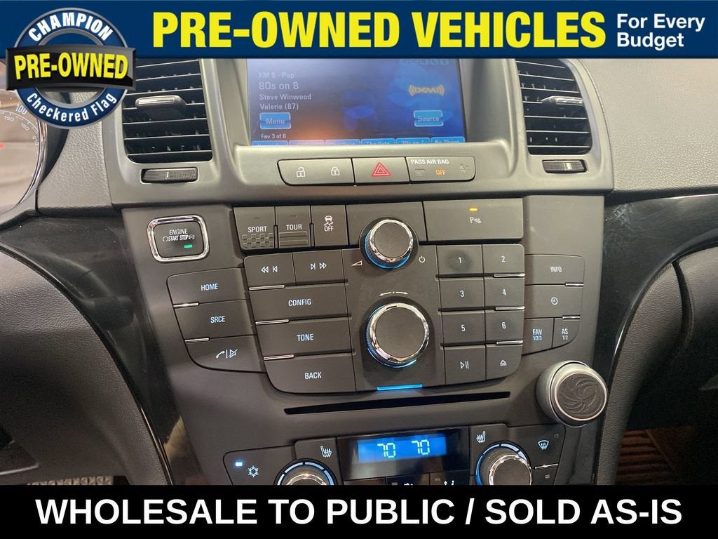 2013 Buick Regal Turbo Premium 3