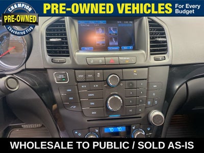 2013 Buick Regal Turbo Premium 3