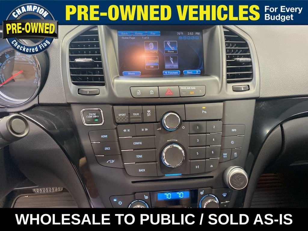 2013 Buick Regal Turbo Premium 3