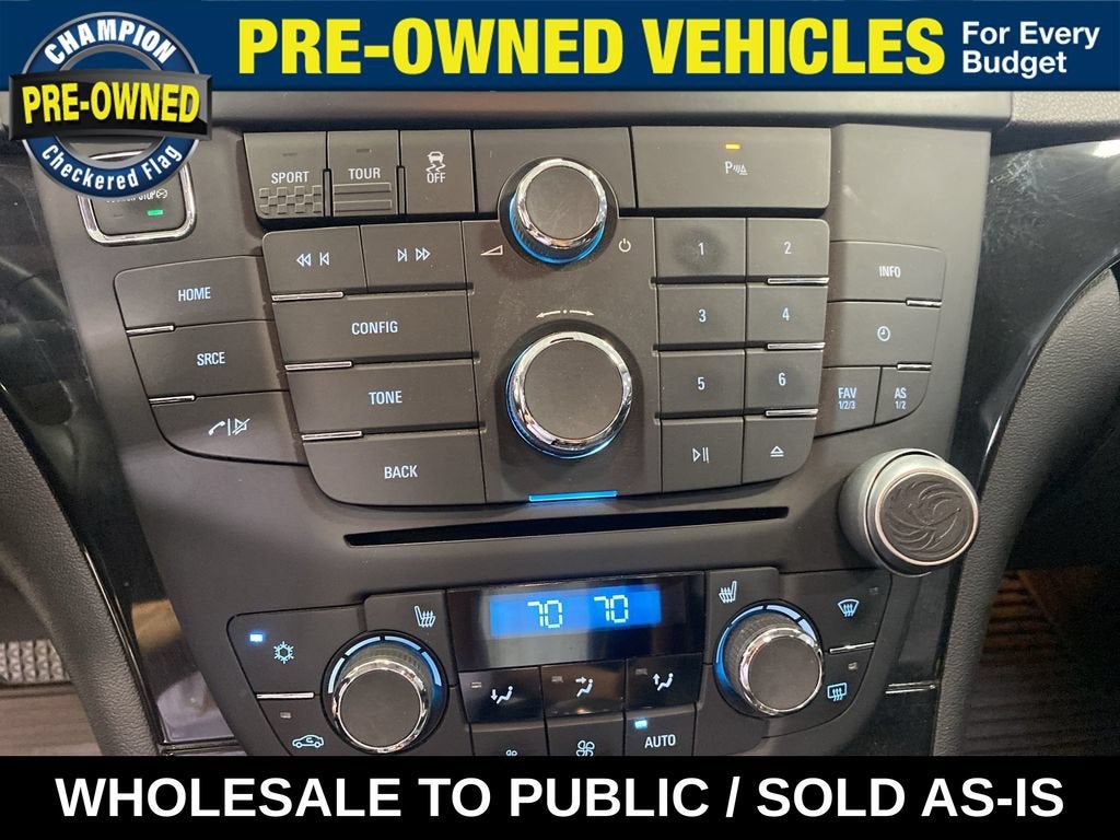 2013 Buick Regal Turbo Premium 3