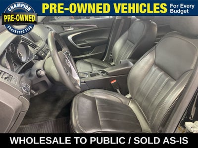 2013 Buick Regal Turbo Premium 3