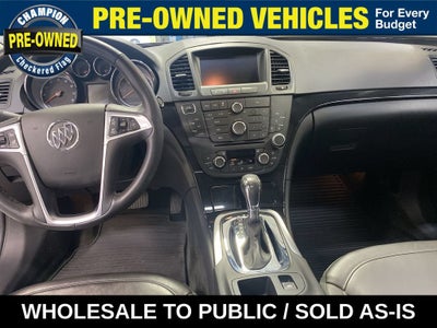 2013 Buick Regal Turbo Premium 3