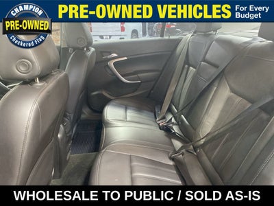 2013 Buick Regal Turbo Premium 3