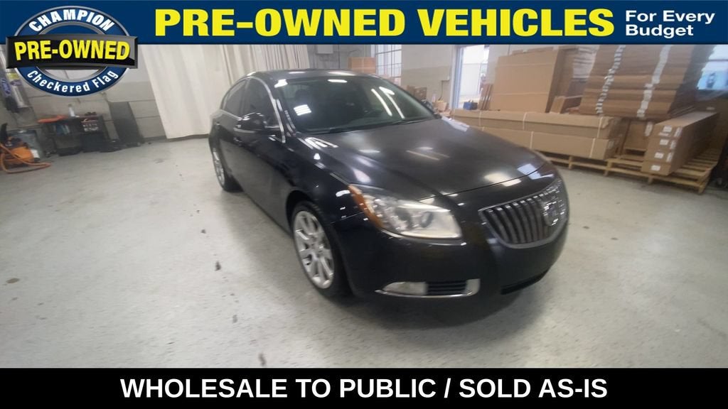 2013 Buick Regal Turbo Premium 3