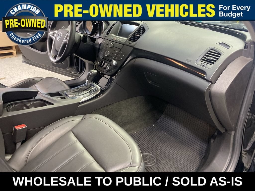 2013 Buick Regal Turbo Premium 3