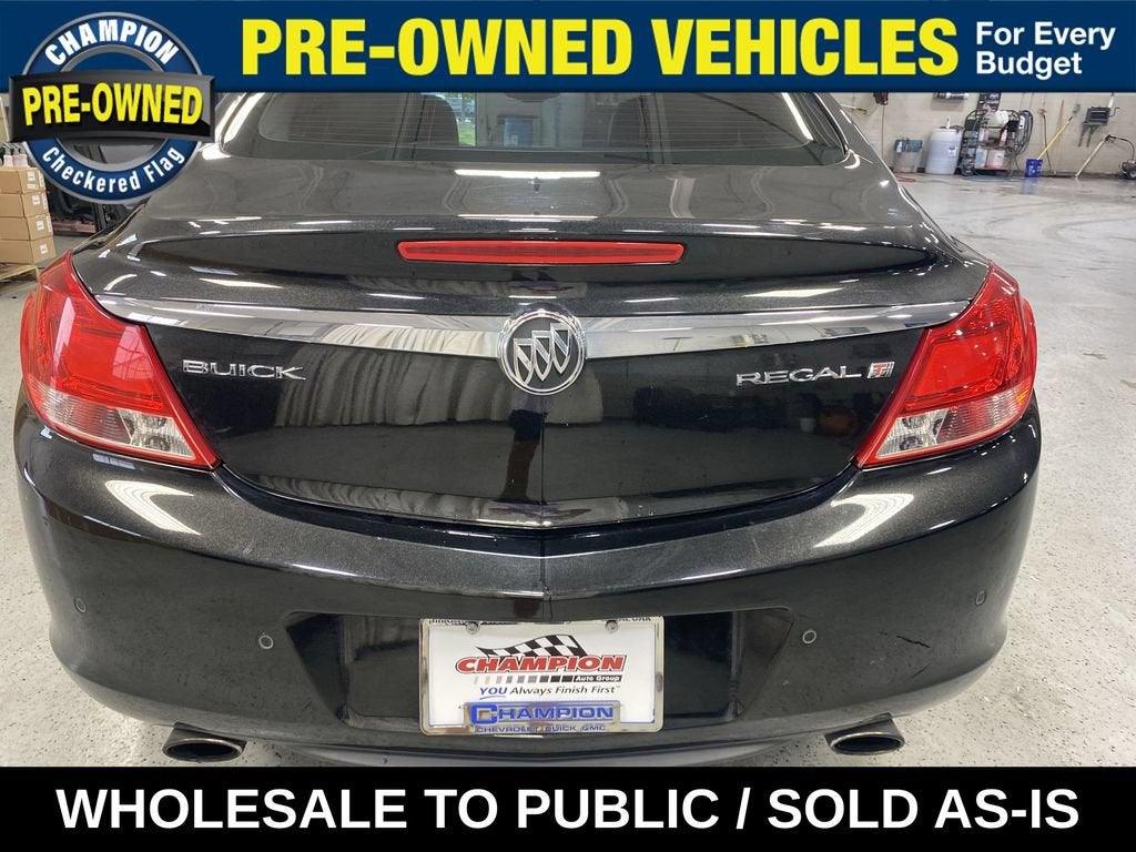 2013 Buick Regal Turbo Premium 3