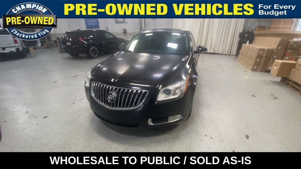 2013 Buick Regal Turbo Premium 3
