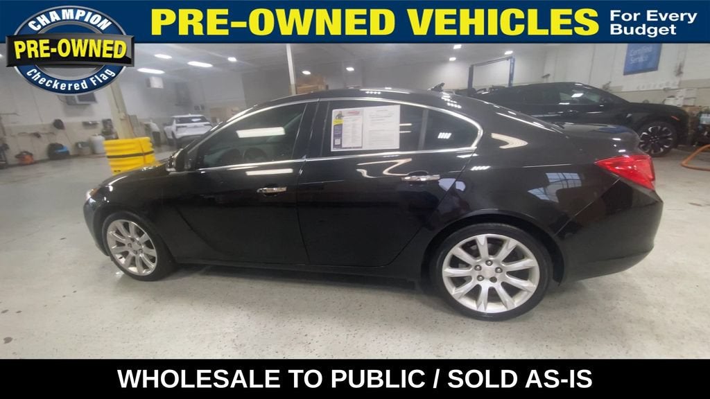 2013 Buick Regal Turbo Premium 3