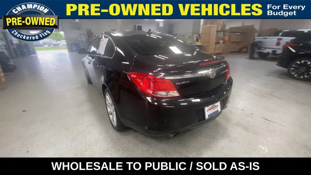 2013 Buick Regal Turbo Premium 3