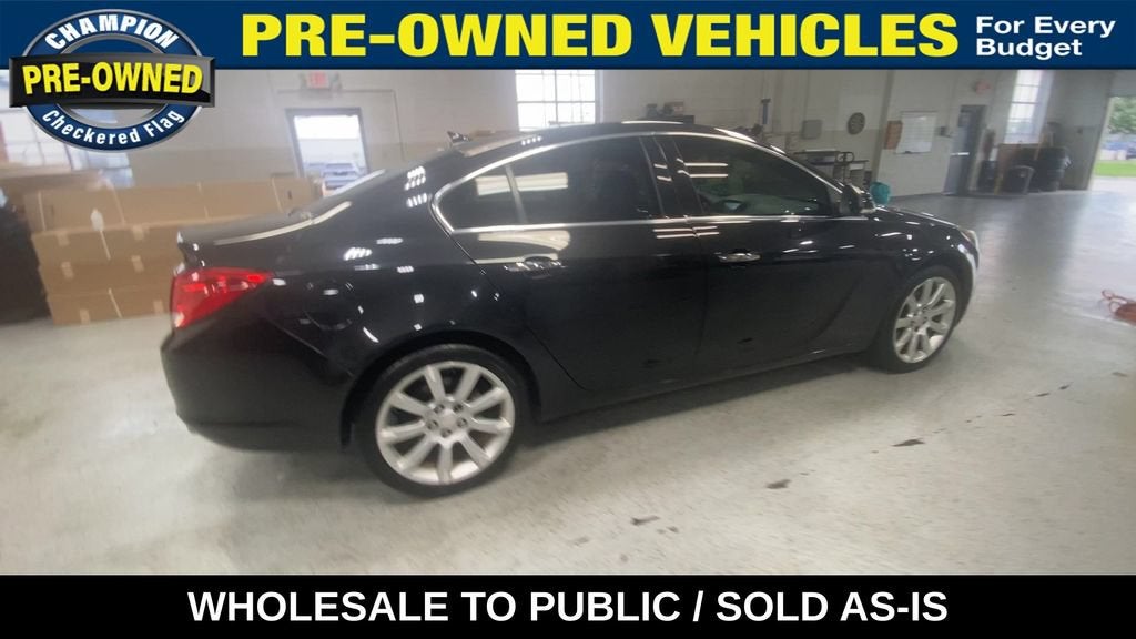 2013 Buick Regal Turbo Premium 3