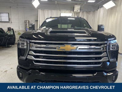 2025 Chevrolet Silverado 3500 HD High Country