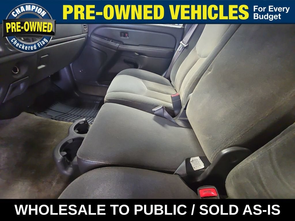 2004 Chevrolet Silverado 1500 LS