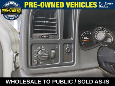 2004 Chevrolet Silverado 1500 LS