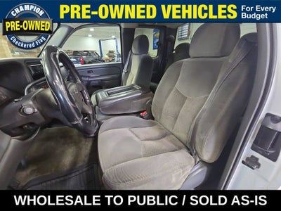 2004 Chevrolet Silverado 1500 LS