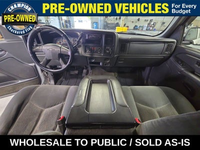 2004 Chevrolet Silverado 1500 LS