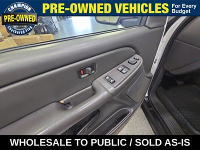2004 Chevrolet Silverado 1500 LS