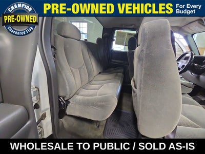 2004 Chevrolet Silverado 1500 LS