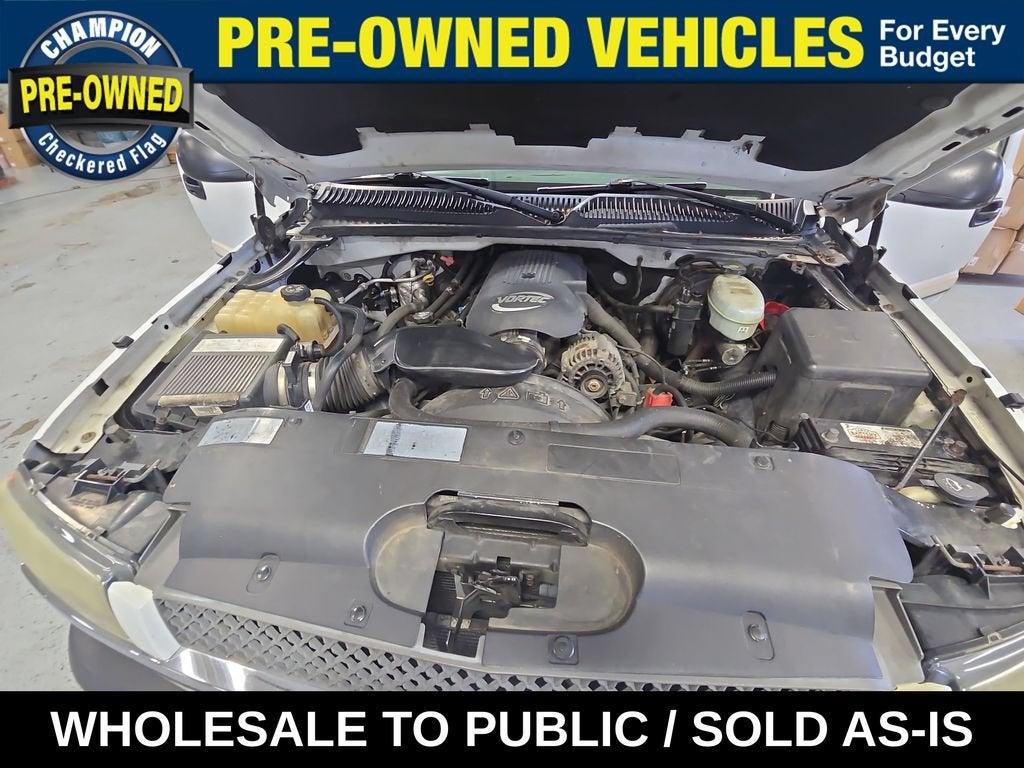 2004 Chevrolet Silverado 1500 LS