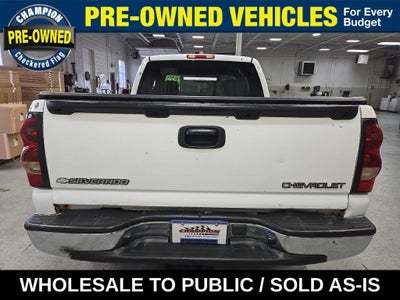 2004 Chevrolet Silverado 1500 LS