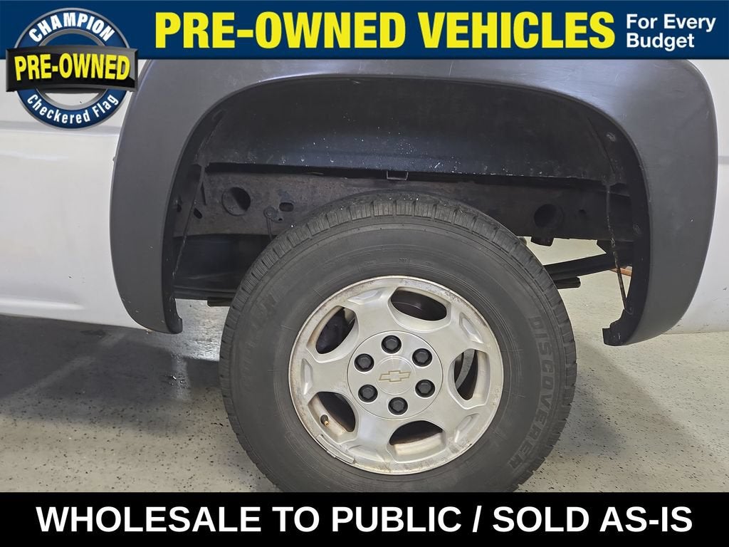2004 Chevrolet Silverado 1500 LS