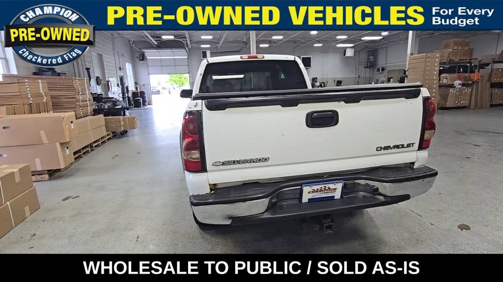 2004 Chevrolet Silverado 1500 LS