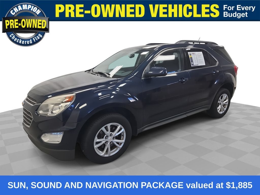 2016 Chevrolet Equinox LT