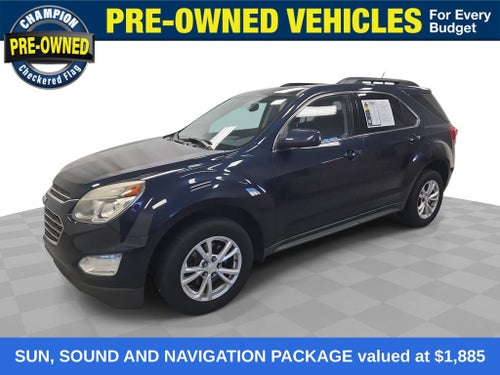 2016 Chevrolet Equinox LT