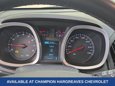 2016 Chevrolet Equinox LT