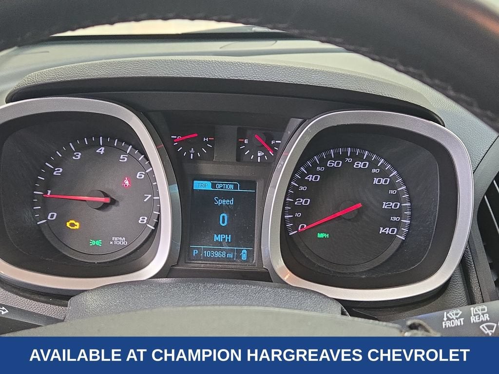 2016 Chevrolet Equinox LT