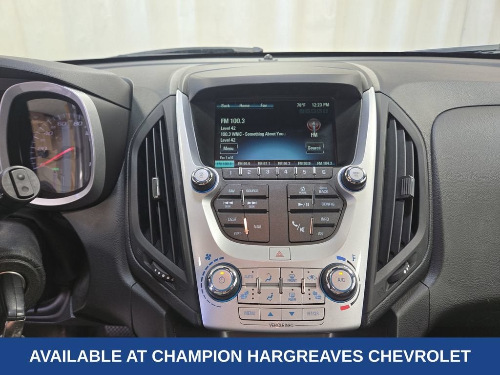 2016 Chevrolet Equinox LT