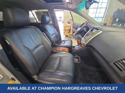 2009 Lexus RX 350 4DR AWD