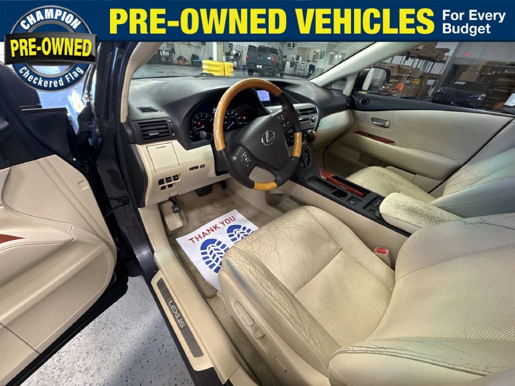 2010 Lexus RX 350 
